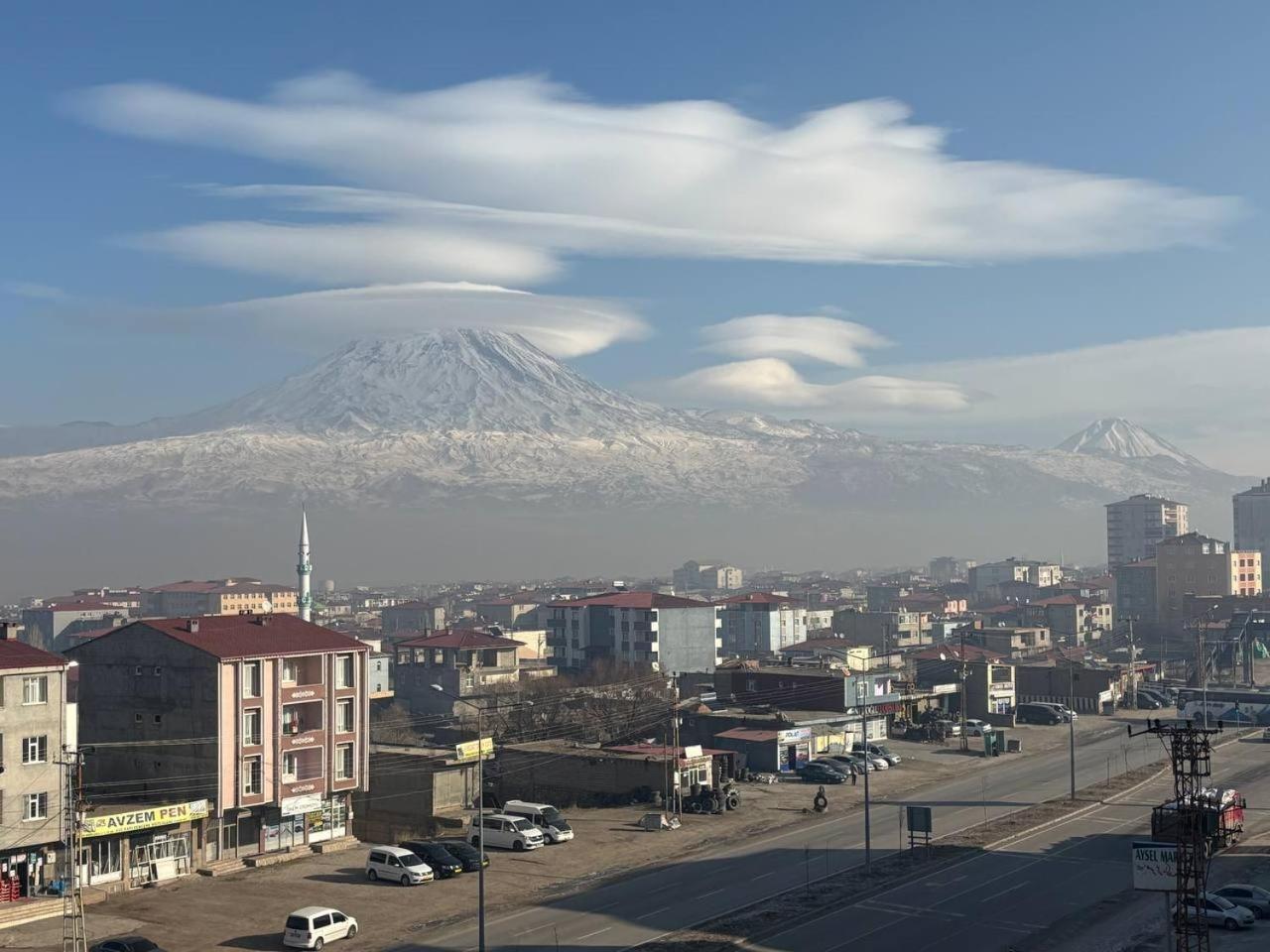 Atlihan Plus Hotel Dogubayazit Экстерьер фото